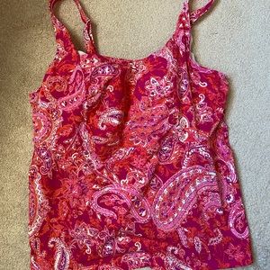 Lands End Underwire Swim Top